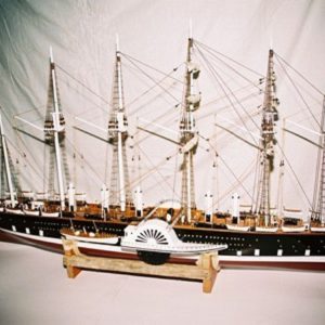 Great Eastern Model Ship
