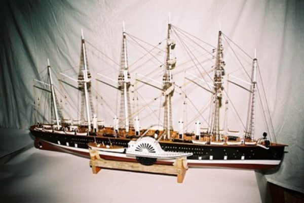 Great Eastern Model Ship - Image 3