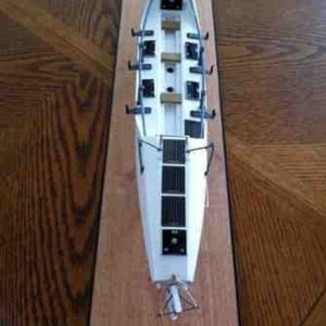Ocean Rowing Boat Large