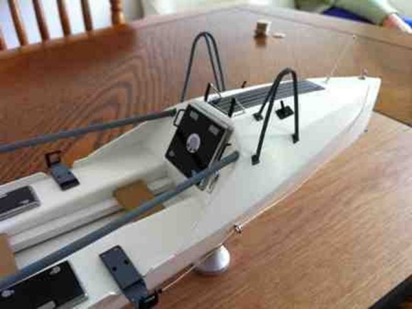 Ocean Rowing Boat Large - Image 8
