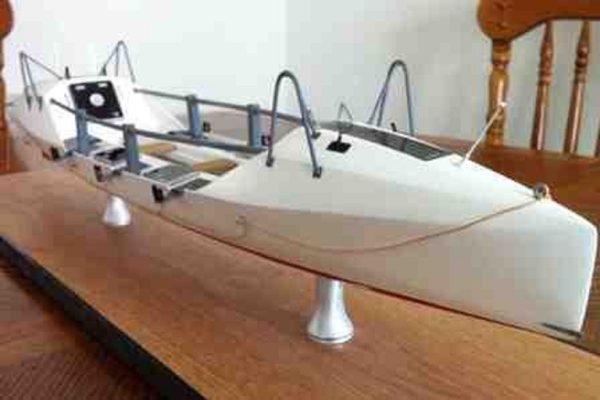 Ocean Rowing Boat Large - Image 9