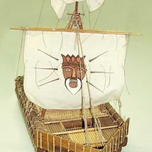 Kon Tiki Model Boat Kit - Mantua Models (703)