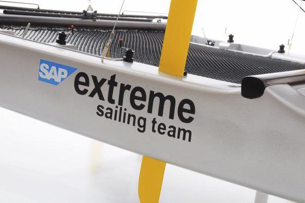 SAP Catamaran model boat - Image 5