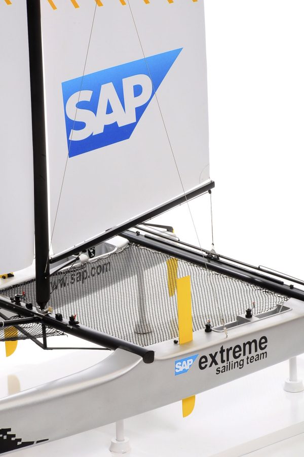 SAP Catamaran model boat - Image 6