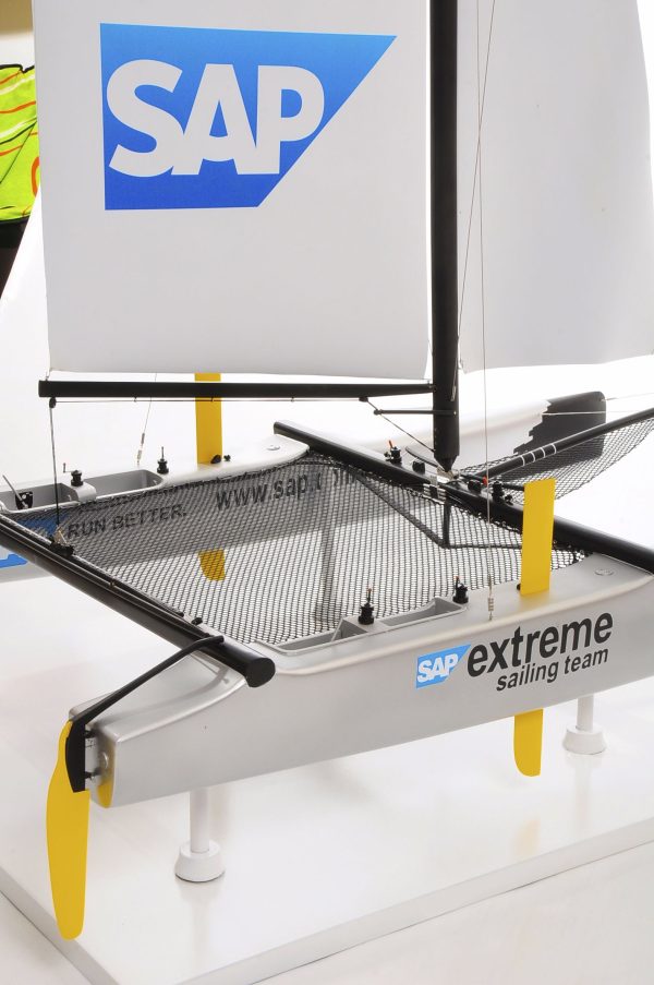 SAP Catamaran model boat - Image 14