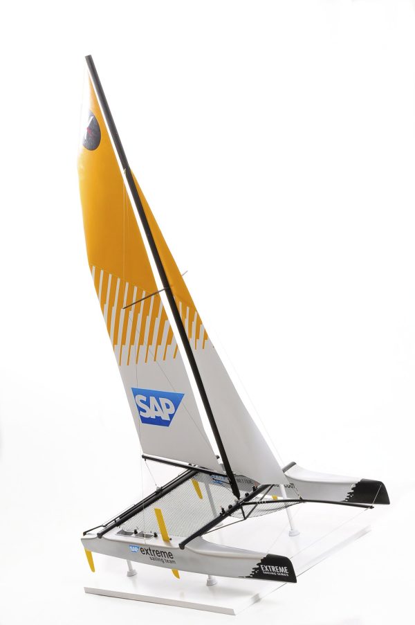 SAP Catamaran model boat - Image 17