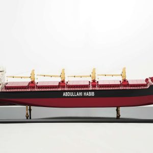 Bulk Carrier Customisable Model Ship