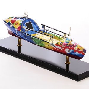 Ocean Rowing Boat Model