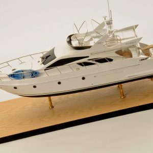 Azimut 50 Model Yacht