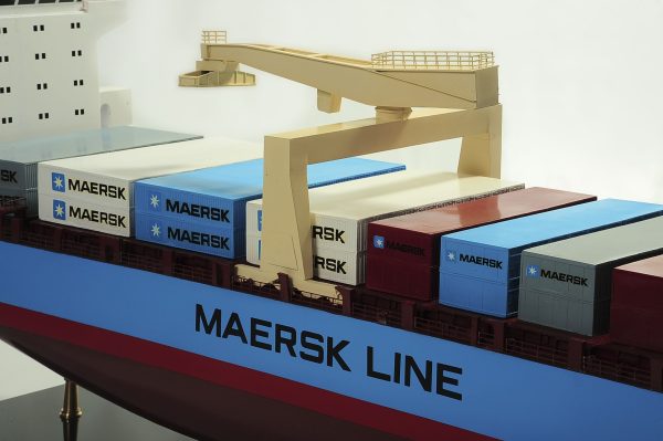 Container Model Ship 2 - Image 8