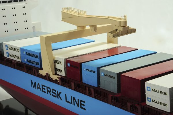 Container Model Ship 2 - Image 10