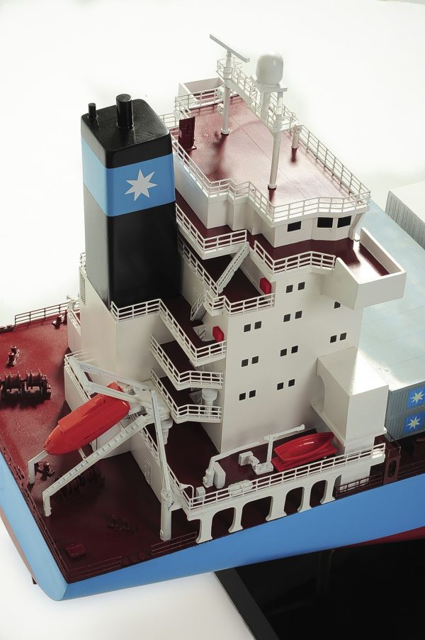 Container Model Ship 2 - Image 12