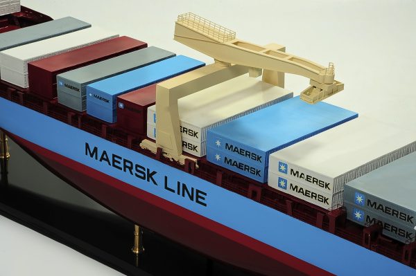 Container Model Ship 2 - Image 15