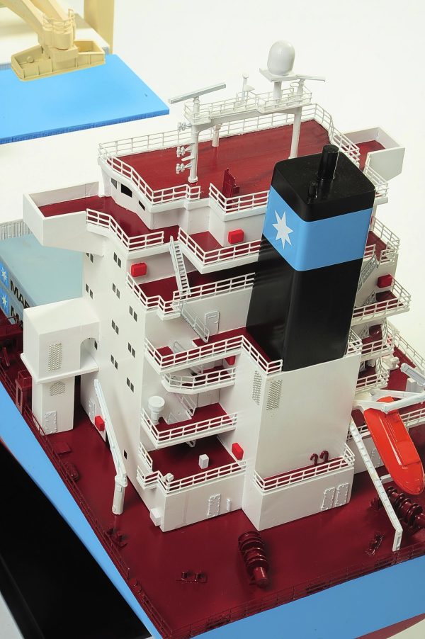 Container Model Ship 2 - Image 21
