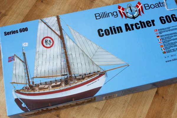 Colin Archer Model Boat Kit Scale 1 to 40 - Billing Boats (B606) - Image 2