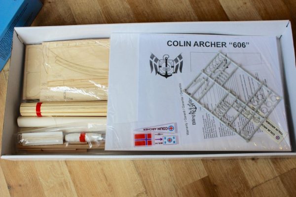 Colin Archer Model Boat Kit Scale 1 to 40 - Billing Boats (B606) - Image 3