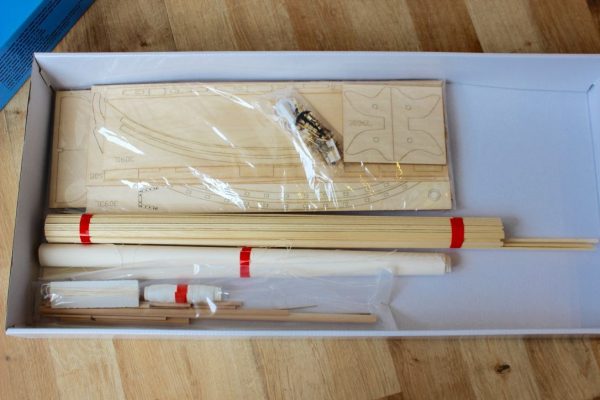 Colin Archer Model Boat Kit Scale 1 to 40 - Billing Boats (B606) - Image 4