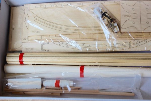 Colin Archer Model Boat Kit Scale 1 to 40 - Billing Boats (B606) - Image 6