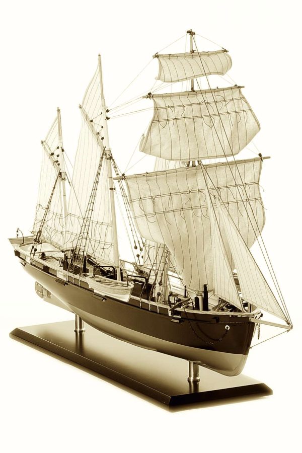 HMS Cockchafer Model Boat - Image 3
