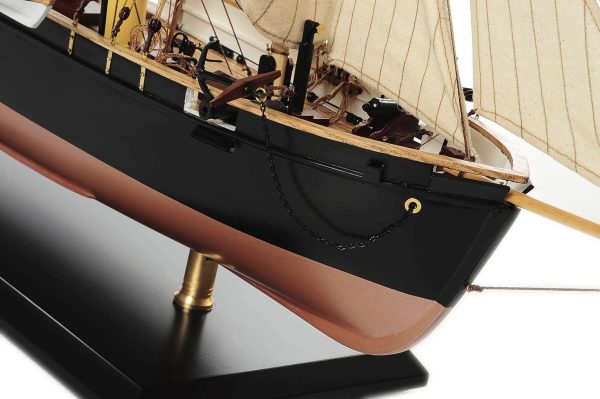 HMS Cockchafer Model Boat - Image 5