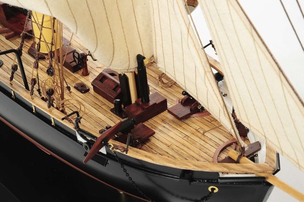 HMS Cockchafer Model Boat - Image 6