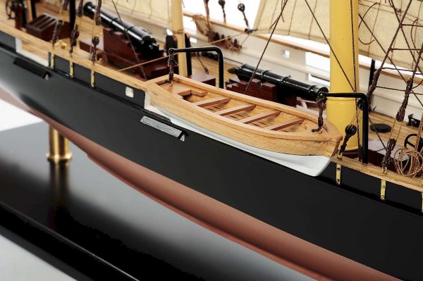 HMS Cockchafer Model Boat - Image 7