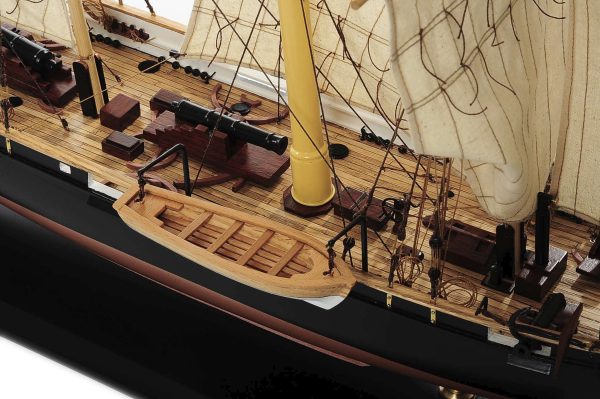 HMS Cockchafer Model Boat - Image 8