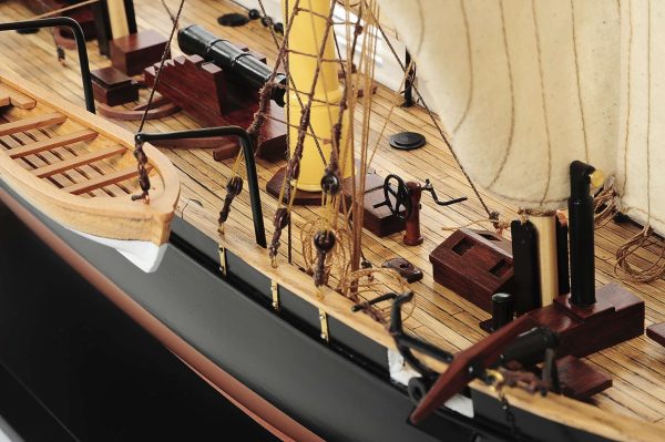 HMS Cockchafer Model Boat - Image 9