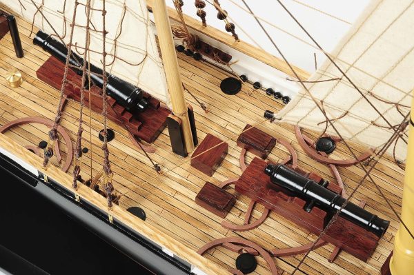 HMS Cockchafer Model Boat - Image 11