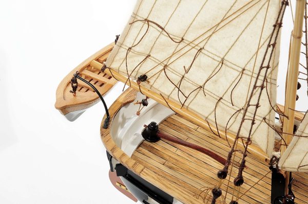 HMS Cockchafer Model Boat - Image 13