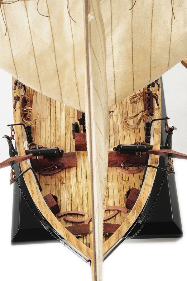 HMS Cockchafer Model Boat - Image 14