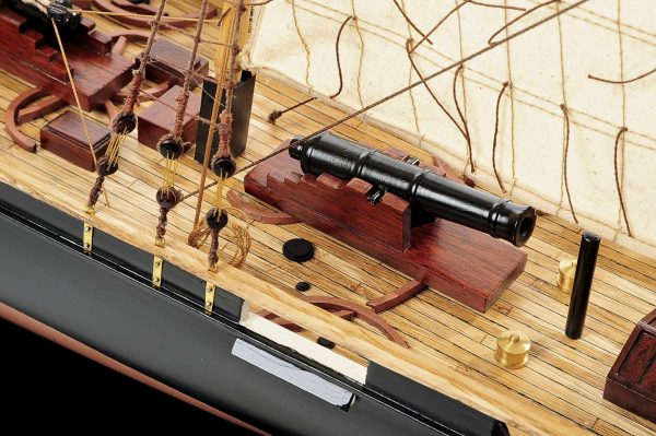 HMS Cockchafer Model Boat - Image 15