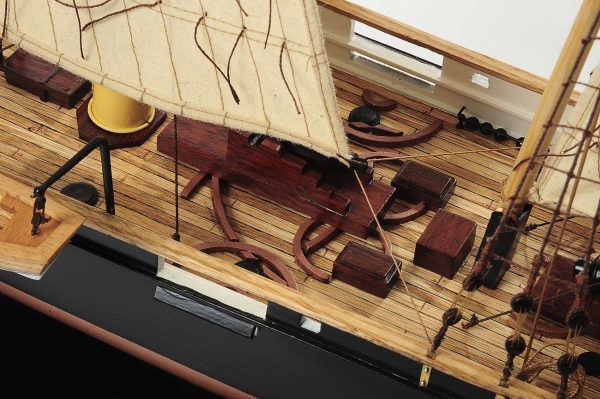 HMS Cockchafer Model Boat - Image 18
