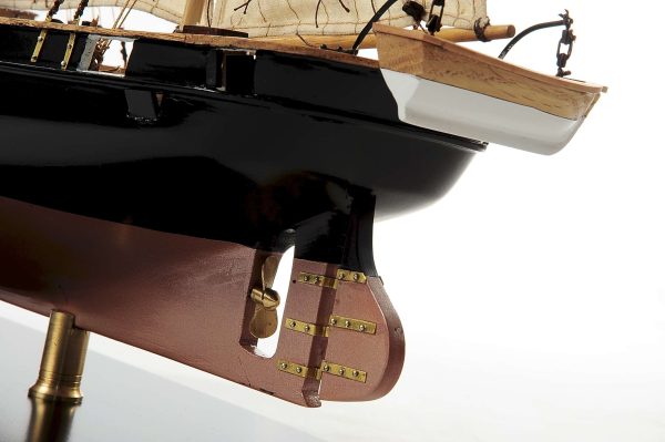 HMS Cockchafer Model Boat - Image 19
