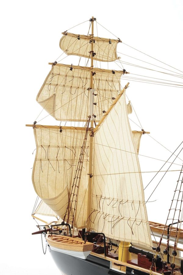 HMS Cockchafer Model Boat - Image 21