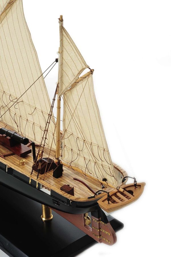 HMS Cockchafer Model Boat - Image 22