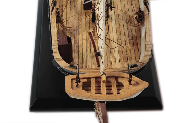 HMS Cockchafer Model Boat - Image 23