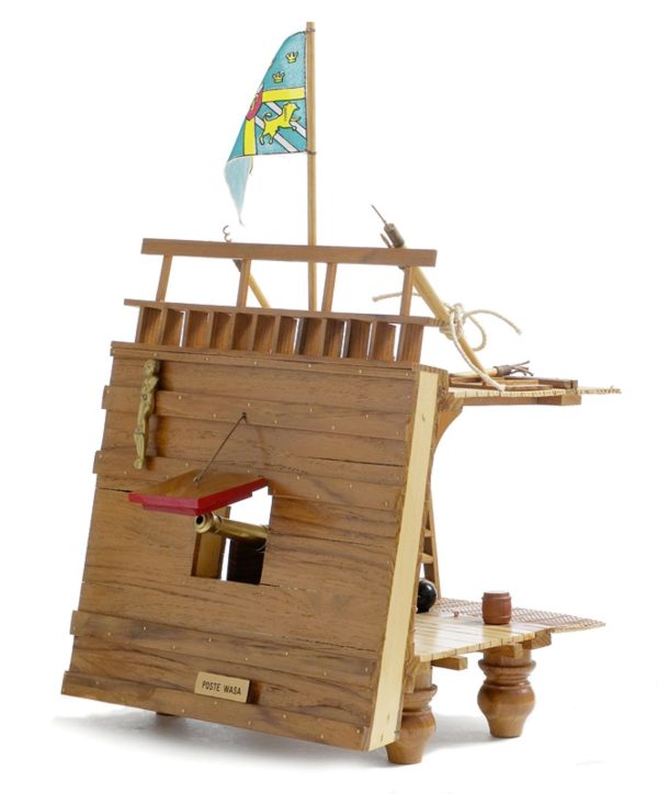 Wasa Model Ship ( Superior Range Battle Station) - PSM - Image 3