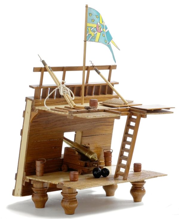Wasa Model Ship ( Superior Range Battle Station) - PSM - Image 4