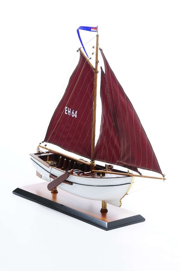 Dutch Marker Roundbow Model Boat - Image 4