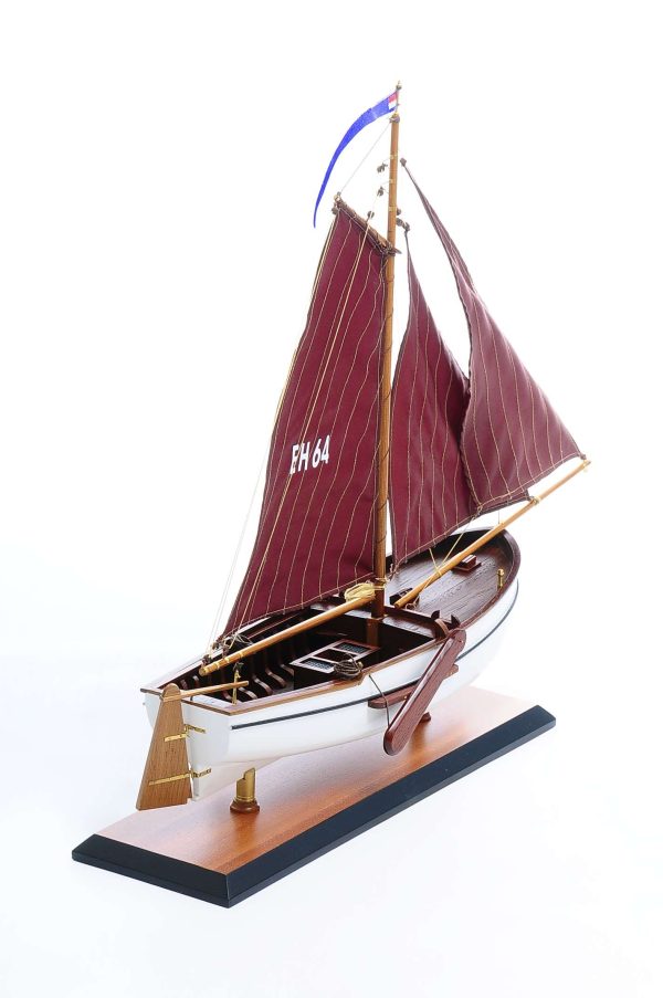 Dutch Marker Roundbow Model Boat - Image 6