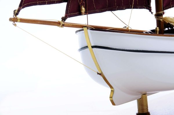Dutch Marker Roundbow Model Boat - Image 7