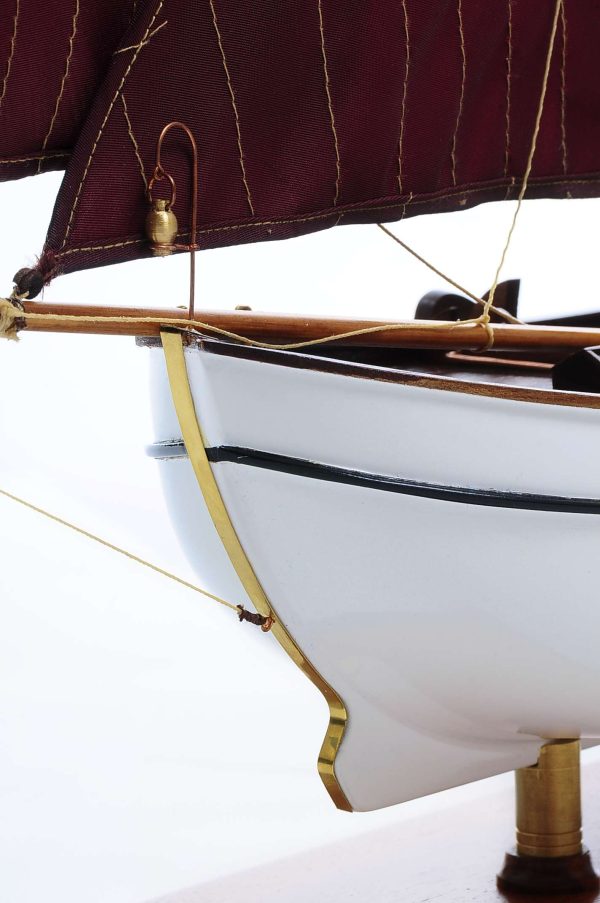 Dutch Marker Roundbow Model Boat - Image 8