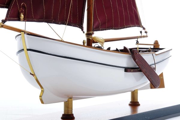 Dutch Marker Roundbow Model Boat - Image 9