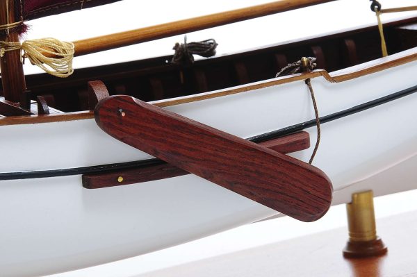 Dutch Marker Roundbow Model Boat - Image 10