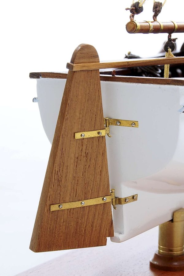 Dutch Marker Roundbow Model Boat - Image 12
