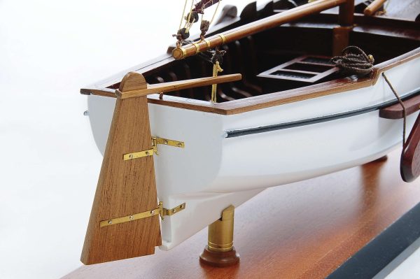Dutch Marker Roundbow Model Boat - Image 13