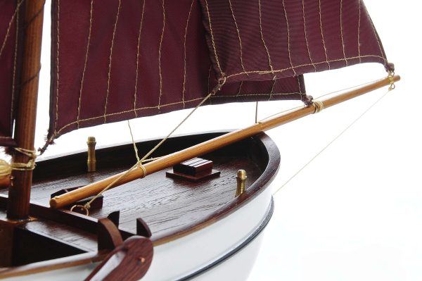 Dutch Marker Roundbow Model Boat - Image 15