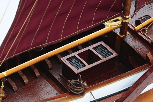 Dutch Marker Roundbow Model Boat - Image 16