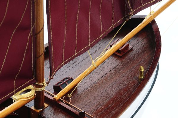 Dutch Marker Roundbow Model Boat - Image 17